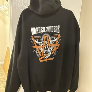 Warren Zeiders Concert Merch Hoodie